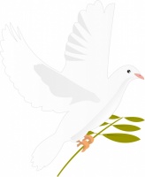 平和の象徴（白鳩）