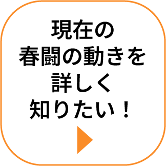 現在の春闘の動きを詳しく知りたい！